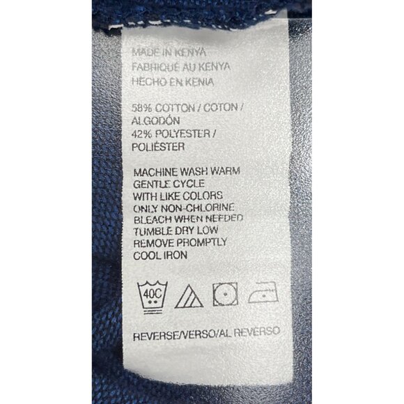 Arrow 2XL Tall Polo Navy Cotton Blend Shirt 55c ? - Picture 6 of 11